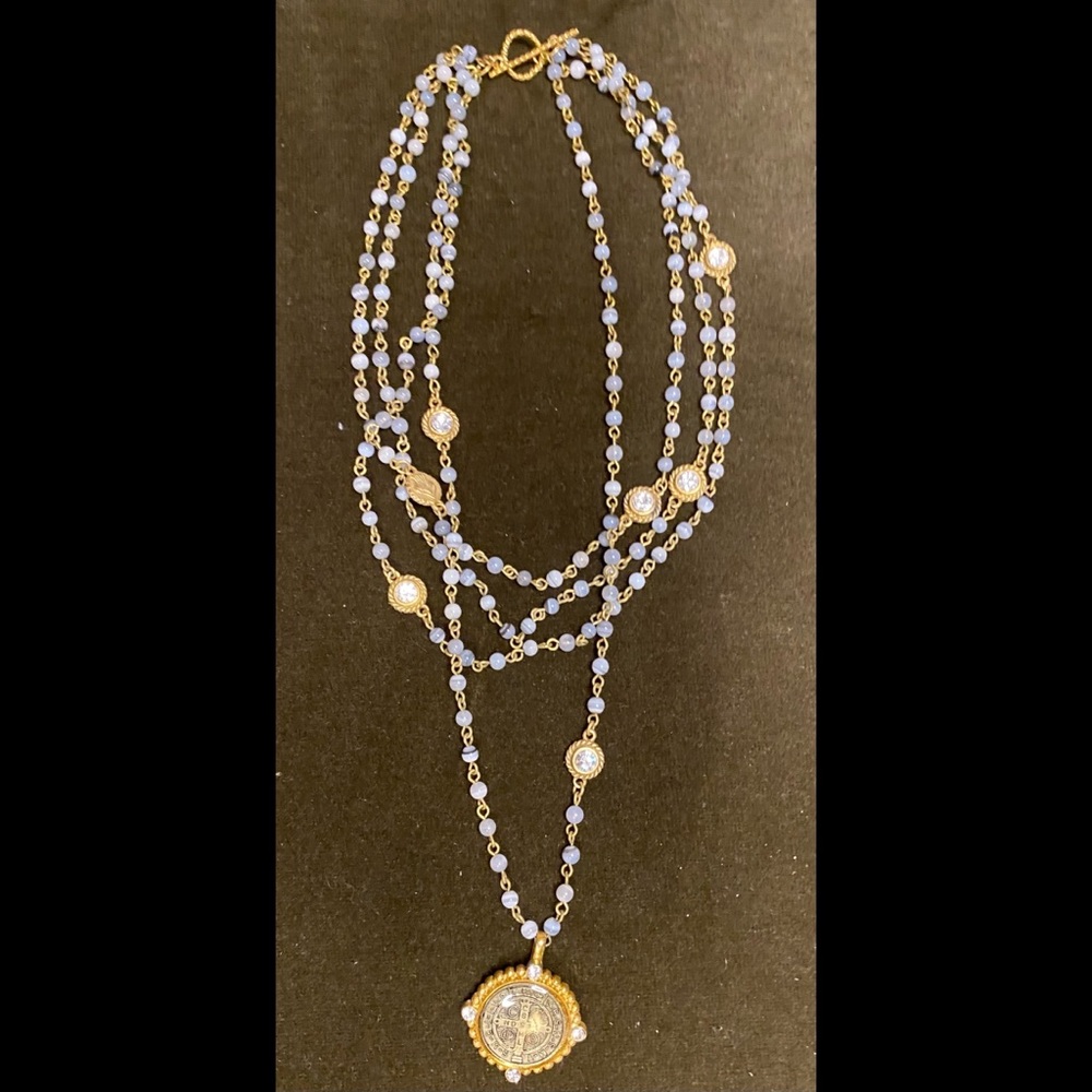 VSA (Virgin Saints and Angels) multi strand necklace!